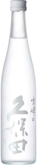 久保田 雪峰 純米大吟醸 500ml【朝日酒造】