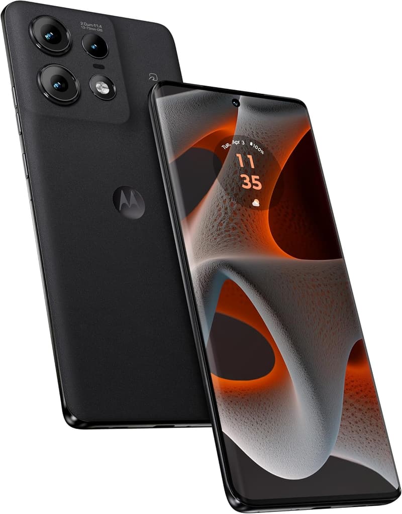 SIMフリースマホ Motorola edge 50 pro｜12GB/256GB｜ブラック｜IP68防水防塵｜大容量バッテリー 4500mAh