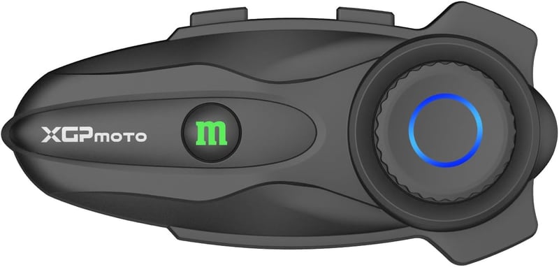 バイク用インカム Qualcomm Bluetooth V5.3 音声コマンド対応 最大3000m Mesh通話モード 10人同時接続
