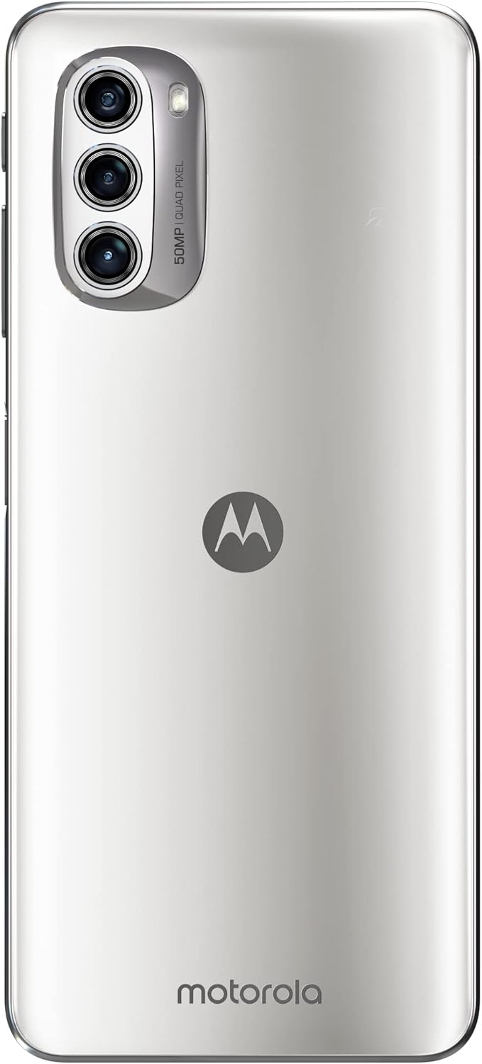 モトローラ moto g52j 5G パールホワイト 【正規品】