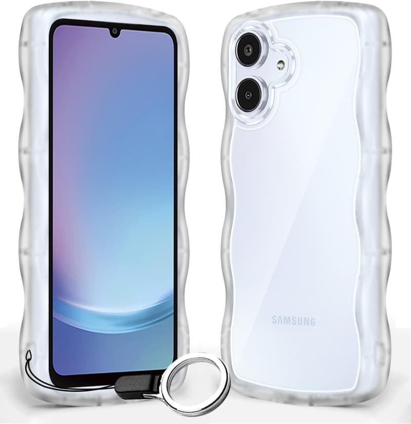 Galaxy A25 5G 用クリアケース 軽量 おしゃれ 落下防止