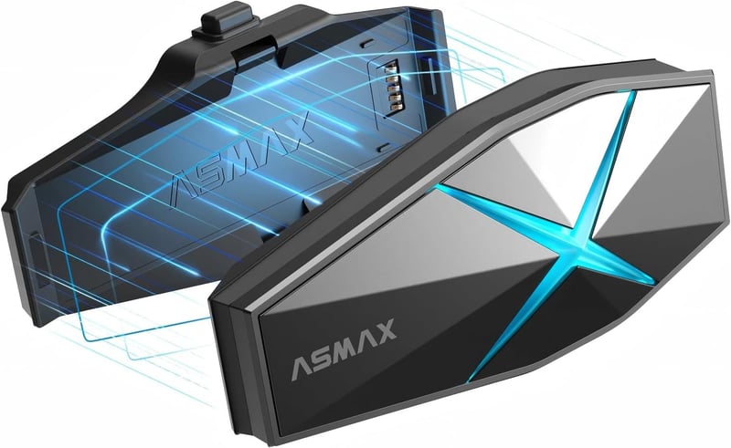 バイク用インカム Bluetooth5.3 日本語音声制御 10人同時通話可能 防水型