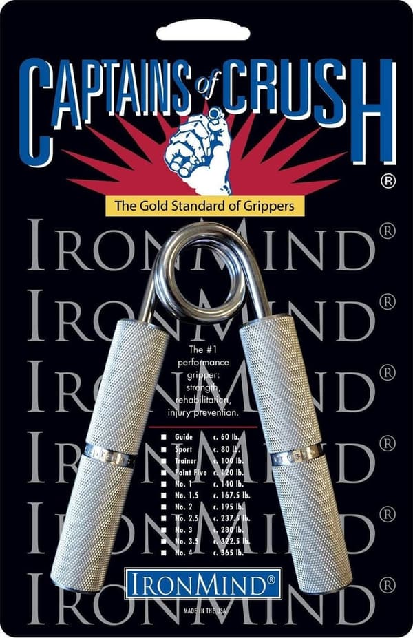 キャプテンズ・オブ・クラッシュ ハンドグリッパー [IRONMIND]