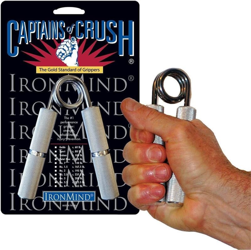 キャプテンズ・オブ・クラッシュ ハンドグリッパー [IRONMIND]