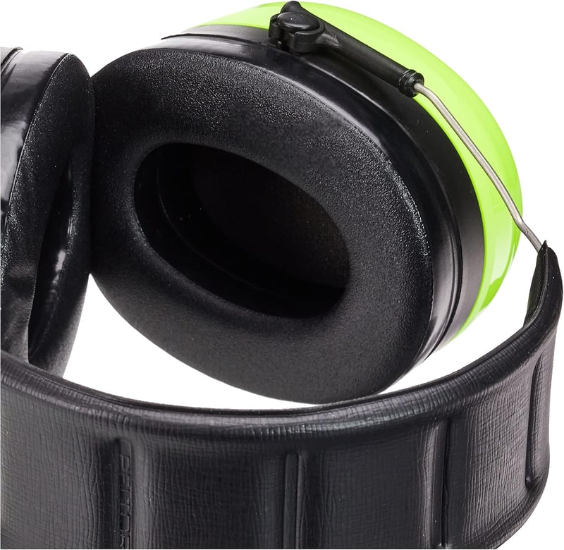 35 dB遮音、防塵ヘッドバンド付き3M PELTOR Optime IIIイヤーマフ