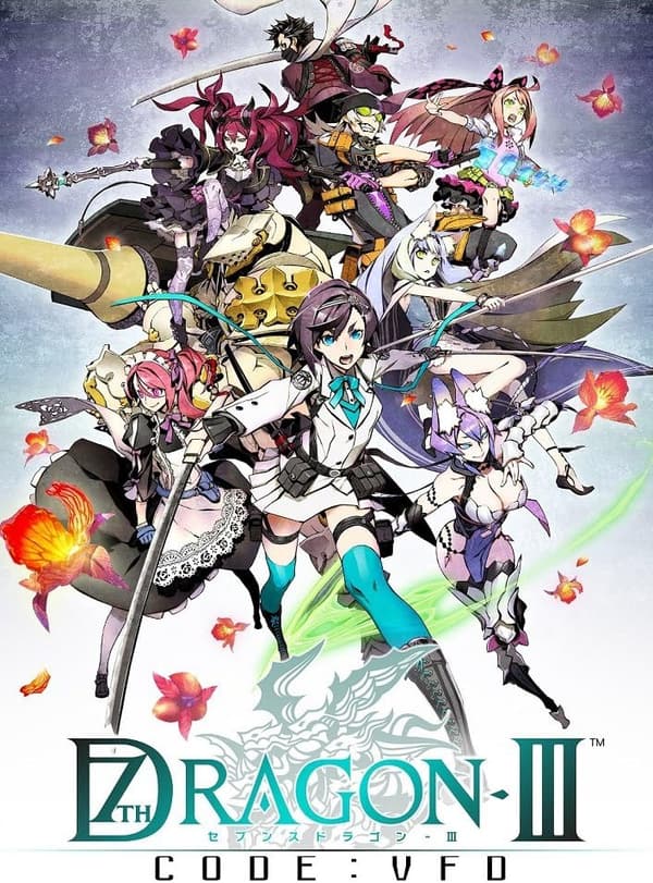 セブンスドラゴンIII code:VFD - Nintendo 3DSゲーム