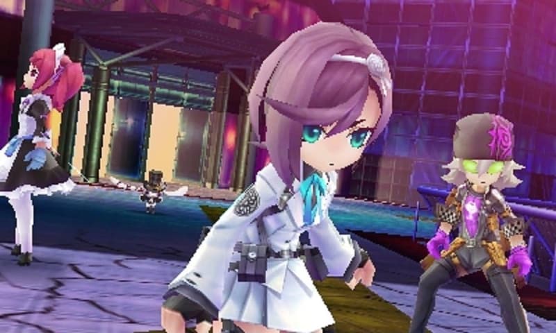 セブンスドラゴンIII code:VFD - Nintendo 3DSゲーム