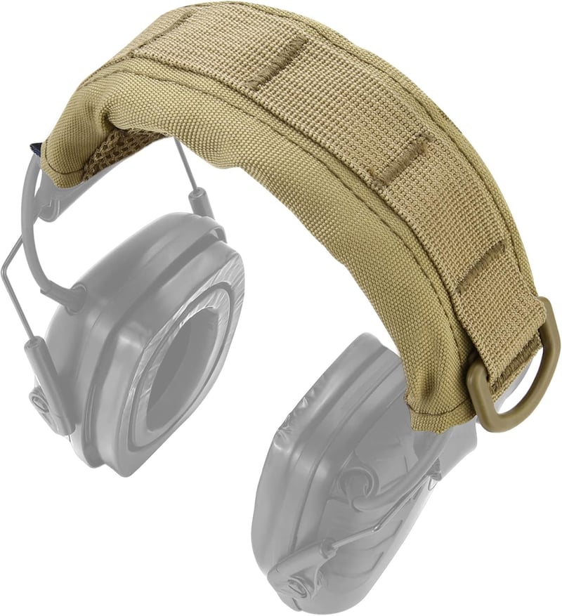 タクティカル用 PROHEAR HC01 イヤーマフ モジュラーカバー - 砂漠色