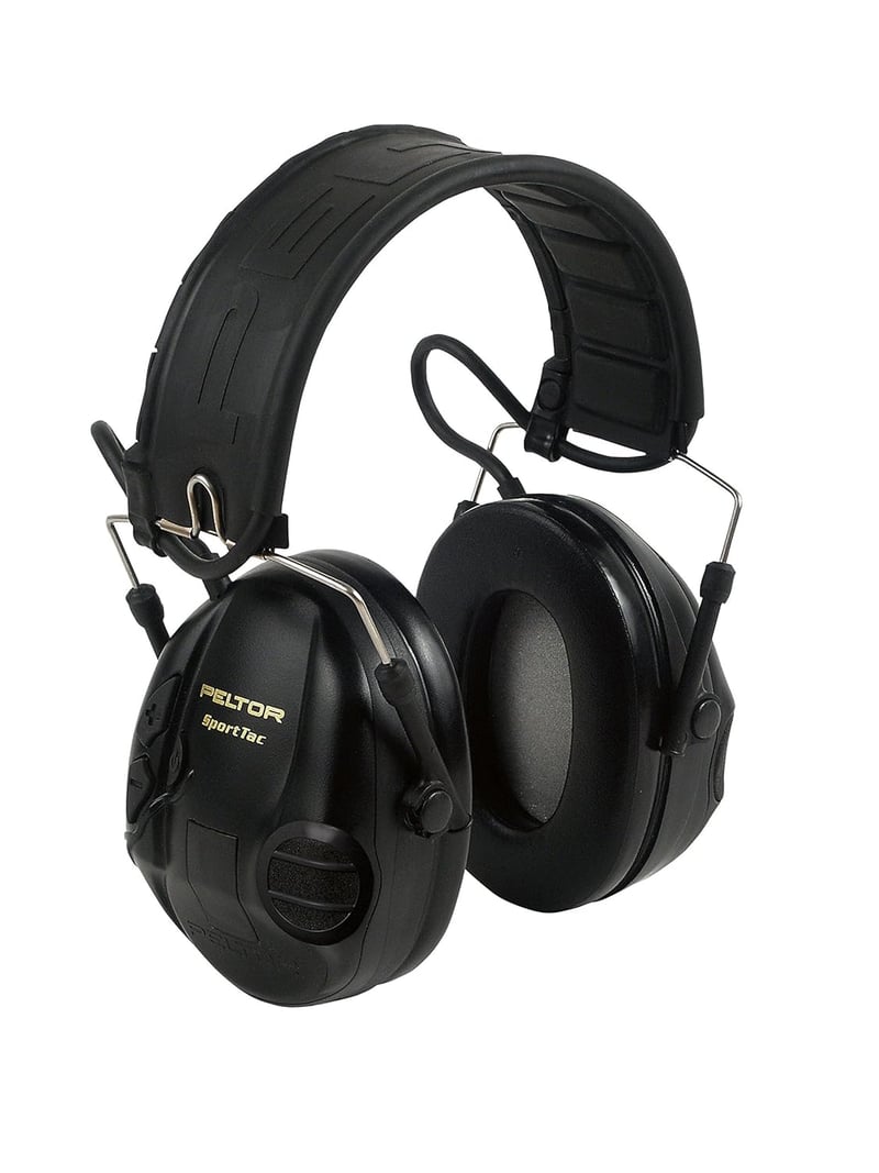 スポーツタク用レベル依存型イヤーマフ MT16H210F-478-RD