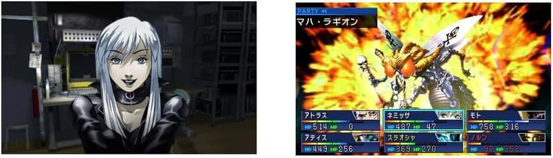 デビルサマナー ソウルハッカーズ - 3DSゲーム