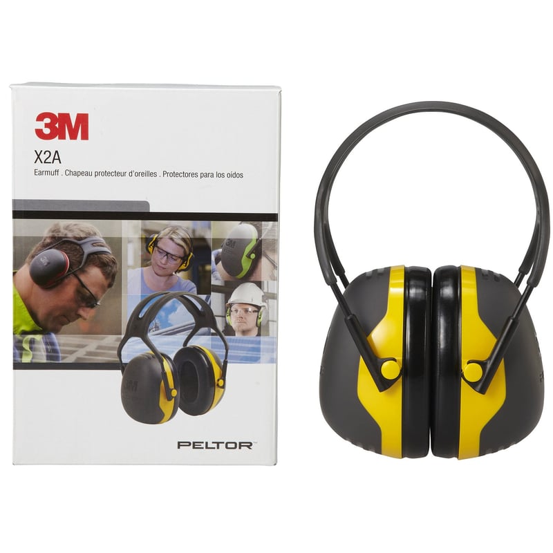 3M PELTOR X2A イヤーマフ 国内正規品