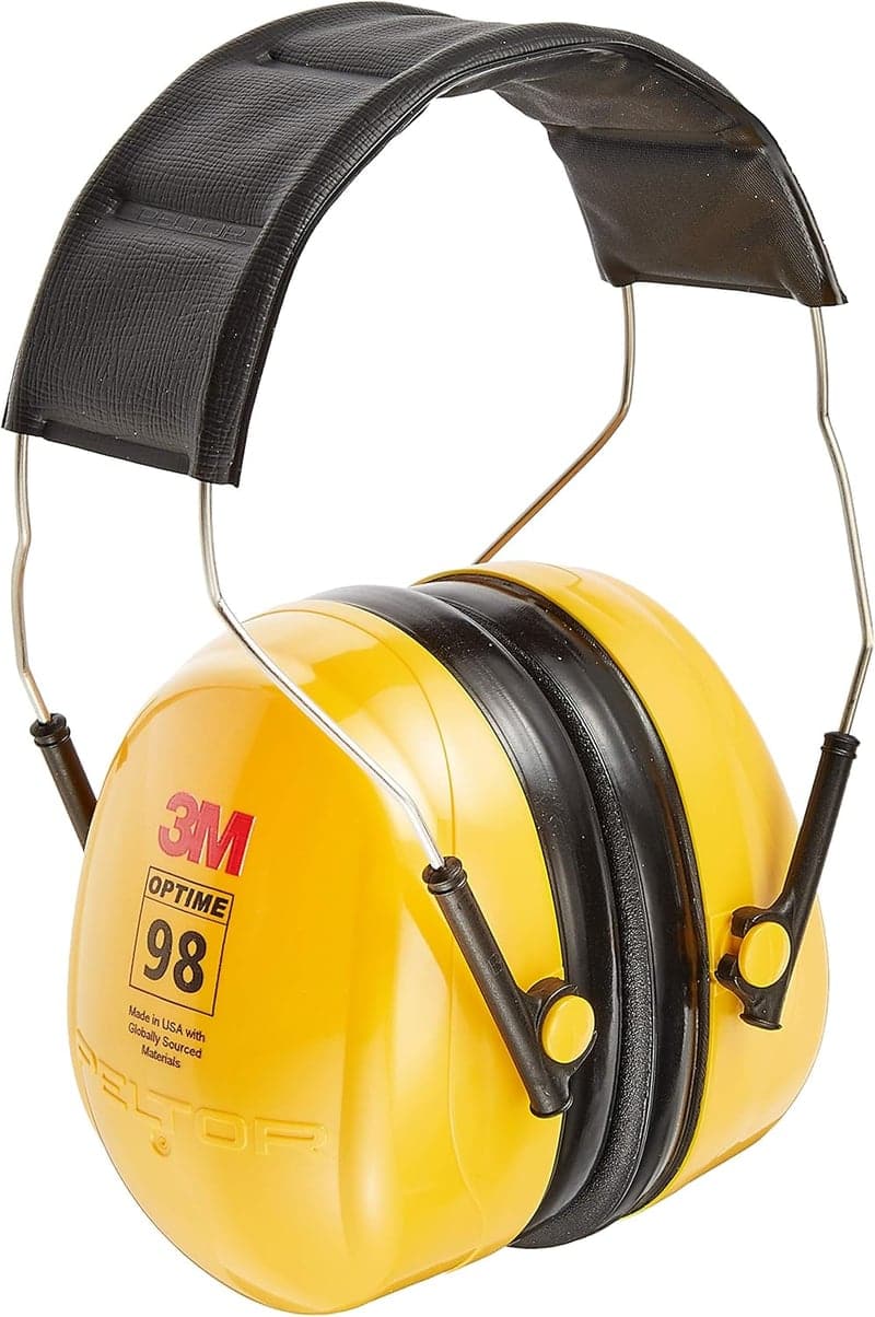 3M PELTOR ヘッドバンド式防音イヤーマフ JIS適合 H9A