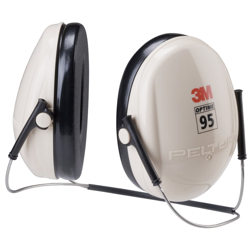 3M PELTOR 防音イヤーマフ ネックバンド式 JIS適合品 H6B/V