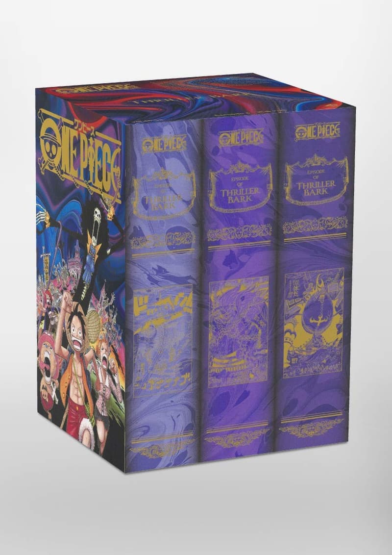 ONE PIECE 第二部 EP5 BOX・死者の館 (ジャンプコミックス)  の書き直しタイトル：  
ジョジョ・死者の館 BOXセット (第二部・ジャンプコミックス)