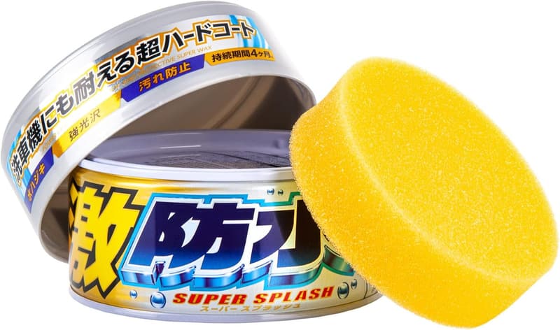 激防水パール＆メタリックワックス 300g 自動車用塗膜保護・艶出し