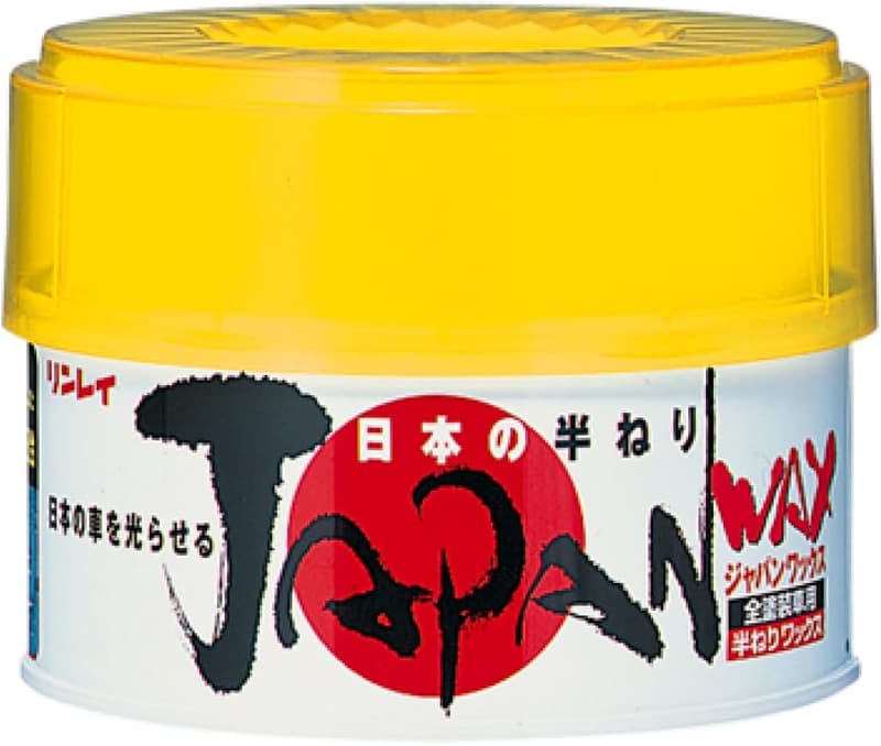 ジャパンワックス カーワックス 半ネリ [HTRC 3] 500ml