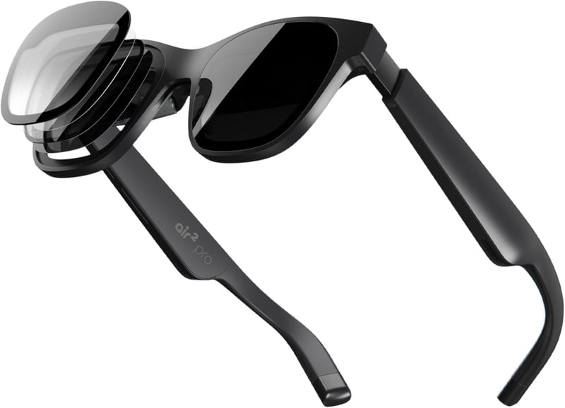 次世代ARグラス XREAL Air 2 Pro スマートウェアラブル ディスプレイ付き