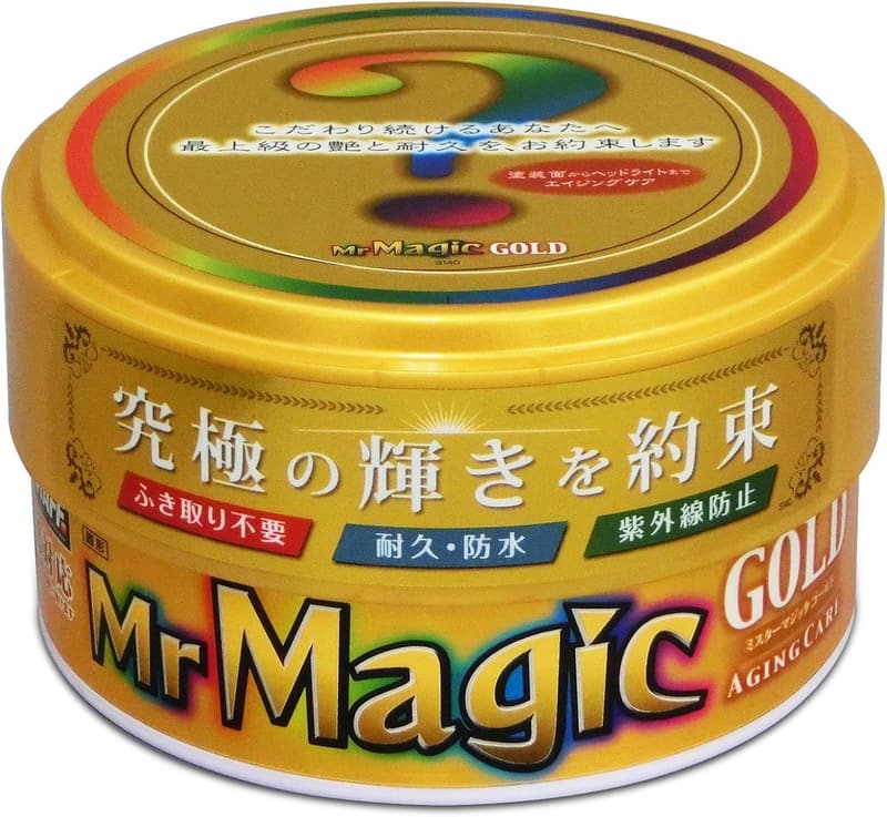 洗車用品 ボディーワックス カルナバワックス使用 UV吸収剤配合 100g