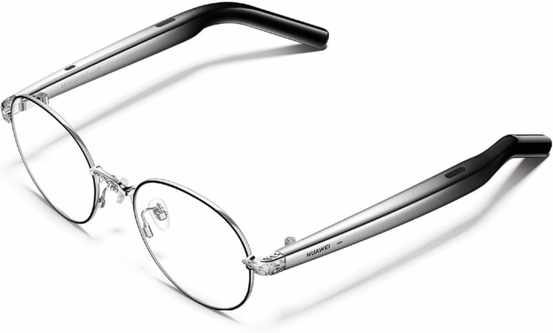 HUAWEI Eyewear 2 ボストン型オーディオグラス Bluetooth マイク付き 軽量薄型 IP54防塵防滴