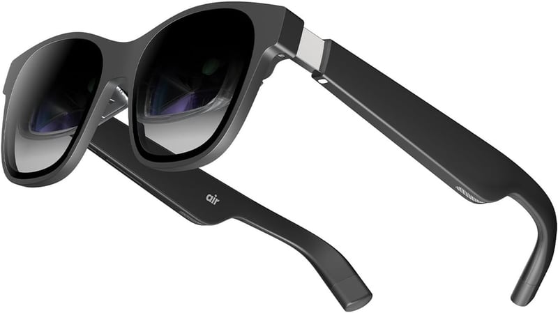 ホームシアター向け XREAL Air ARスマートグラス 最大201インチ対応 ノイズキャンセリングマイク 3DoF