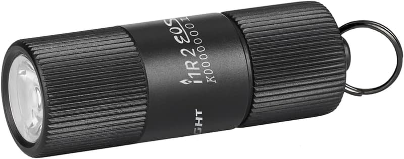 OLIGHT(オーライト) I1R 2 EOS USB充電式ミニ懐中電灯 150ルーメン 防水コンパクト
