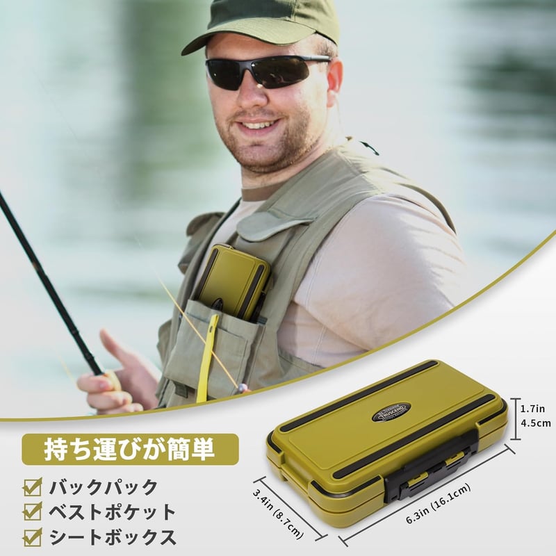 初心者向けTRUSCEND釣りセット - 様々な仕掛け・ウェイト・フック付き