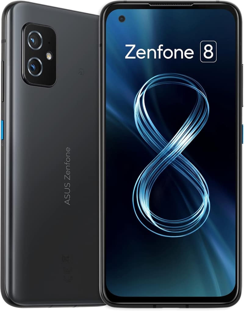 ASUS Zenfone 8 オブシディアンブラック (8GB/256GB) 防水・防塵対応 日本正規品