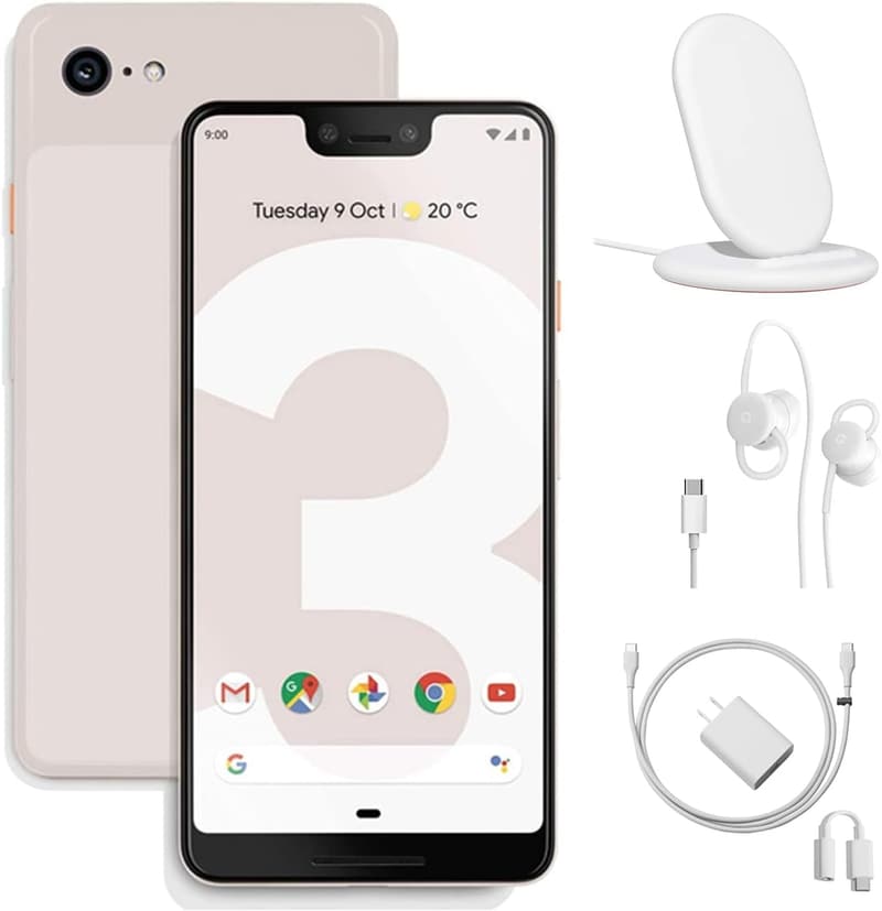 SIMロック解除済みGoogle Pixel 3 XL 128GB クレイリーホワイト