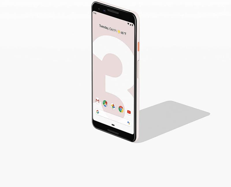 SIMロック解除済みGoogle Pixel 3 XL 128GB クレイリーホワイト