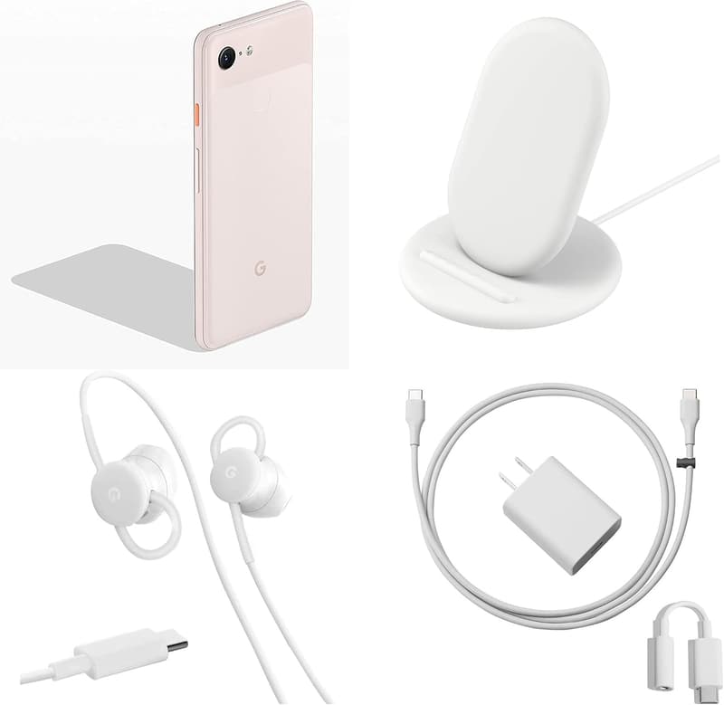 SIMロック解除済みGoogle Pixel 3 XL 128GB クレイリーホワイト