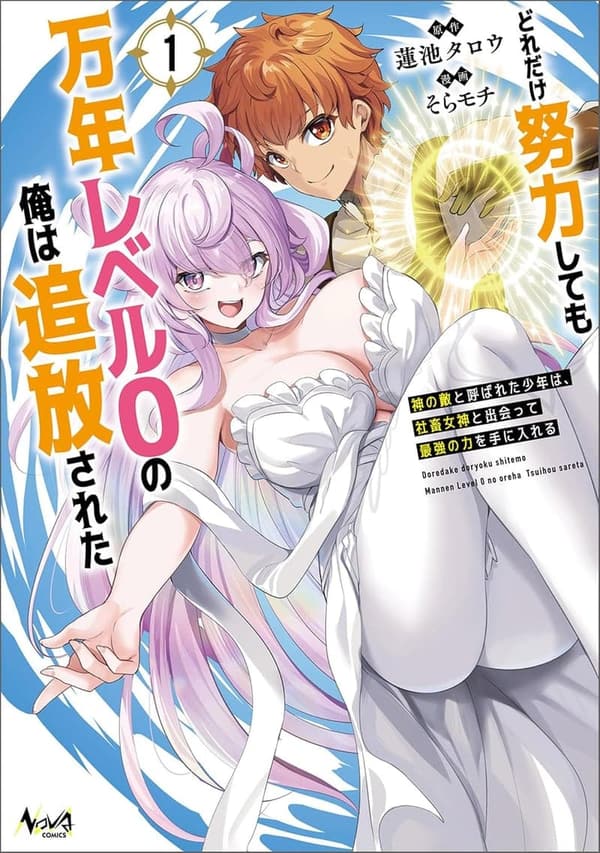 追放された少年が社畜女神と出会い最強の力を手に入れる物語（ノヴァコミックス）1