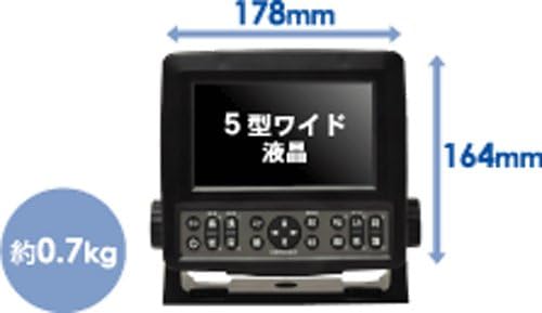 GPS魚探 HE-601GPII 5型 - HONDEX (ホンデックス)