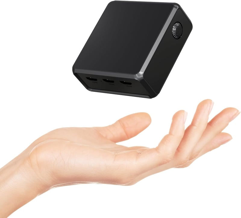 第12世代 M8 N100 ミニPC 12GB RAM 256GB SSD HDMI×3 4K対応