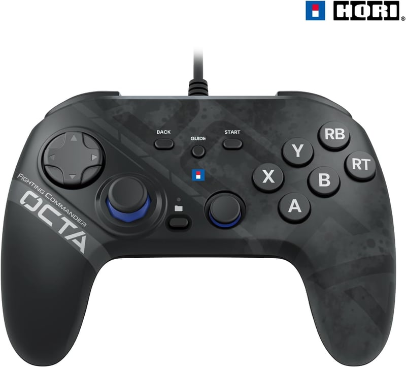 Windows®PC用ファイティングコマンダーOCTA(ブラック)