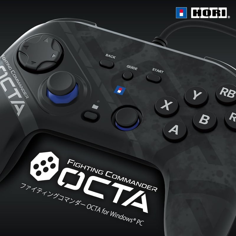 Windows®PC用ファイティングコマンダーOCTA(ブラック)