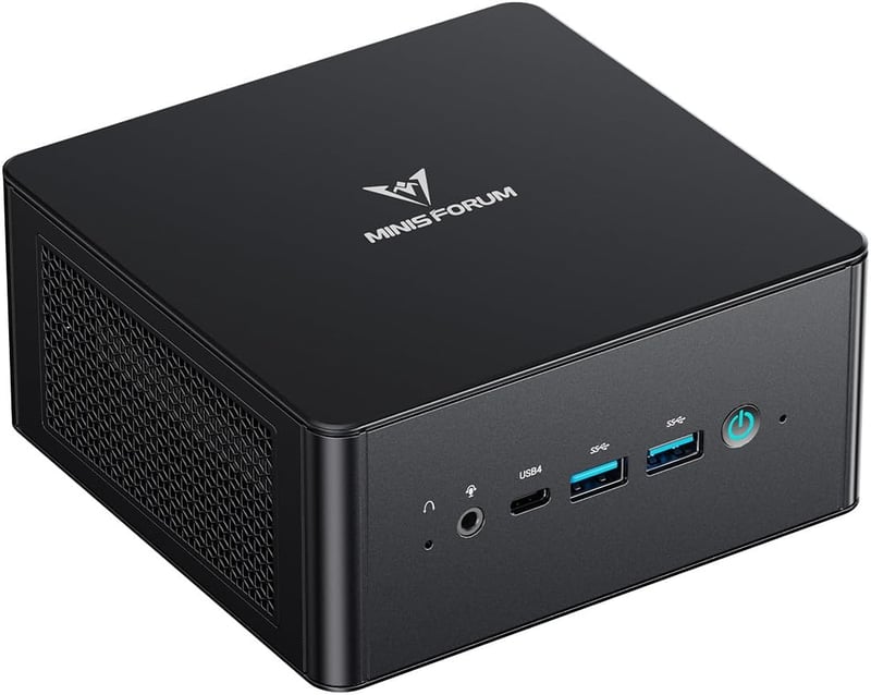 ゲーミングミニPC UM890 Pro(AMD Ryzen 9、64GB DDR5、1TB SSD、Radeon 780M、Windows 11 Pro)