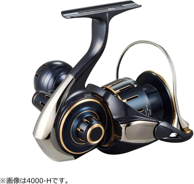 ダイワ スピニングリール 23ソルティガ 4000/5000/6000シリーズ