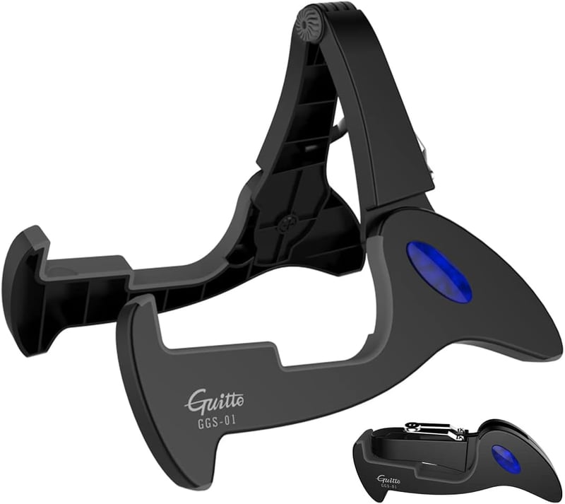 ギター用折りたたみスタンド ユニバーサルフロアタイプ (GGS-01)