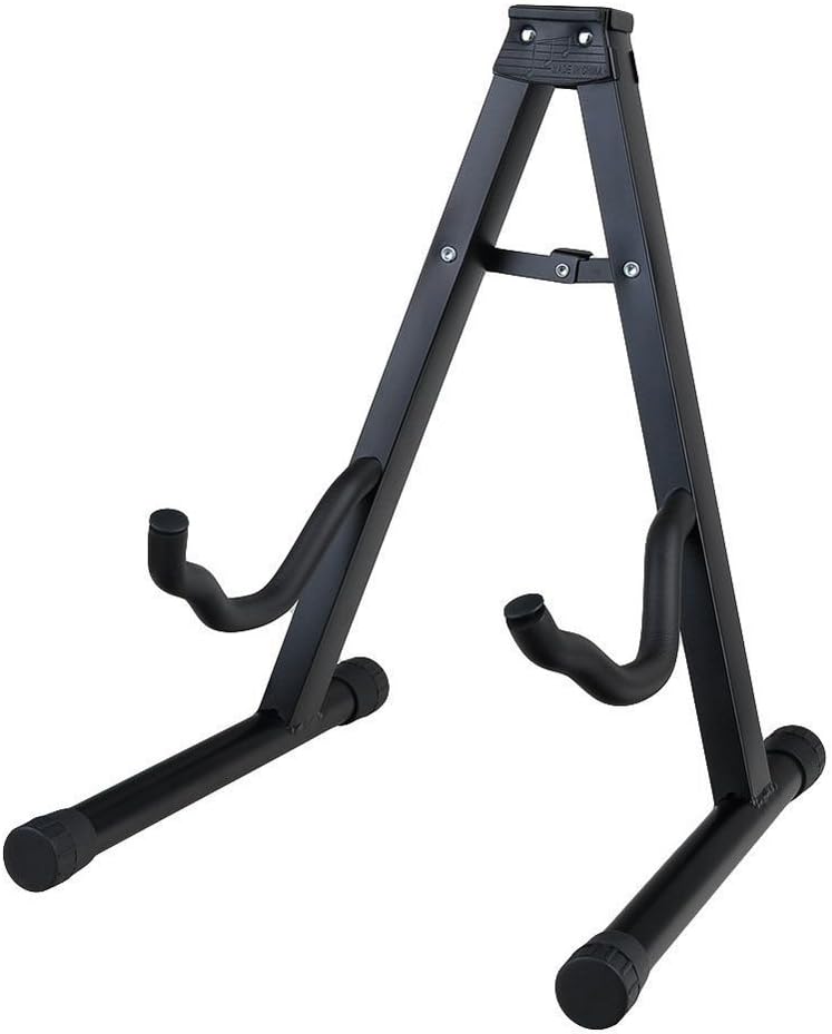 ギター ベース用 折りたたみミニスタンド 楽器ホルダー