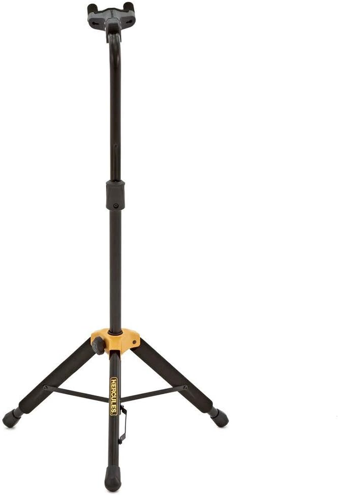 HERCULES GS414B PLUS ギタースタンド【安全固定・軽量設計】