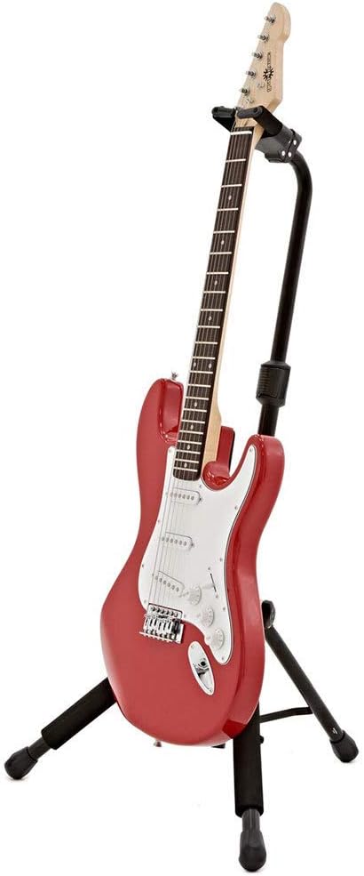 HERCULES GS414B PLUS ギタースタンド【安全固定・軽量設計】