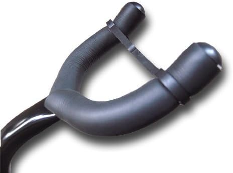 転倒防止ストッパー付き ブラック ギタースタンド ARIA GS-2003B
