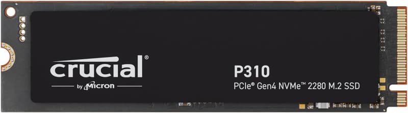 クルーシャル P310 500GB NVMe M.2 SSD 国内正規保証 最大7,100MB/秒