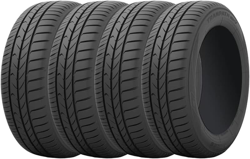 ミニバン用 トーヨータイヤ トランパス mp7 205/55R17 4本セット 夏タイヤ