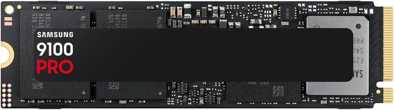 Samsung 9100 PRO 1TB NVMe M.2 SSD (PCIe Gen 5.0, 最大転送速度 14,700MB/秒) 国内正規保証品
