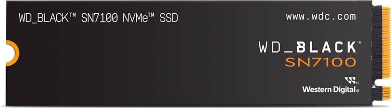 WD_BLACK SN7100 1TB NVMe SSD M.2 (2280) PCIe Gen4 5年保証