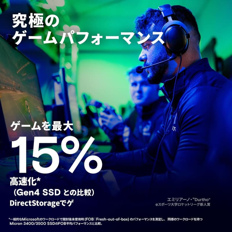 クルーシャル T705 2TB NVMe PCIe 5.0 M.2 SSD ヒートシンク付き 最大14,500MB/秒
