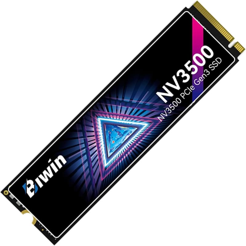 Biwin NV3500 512GB NVMe SSD 高耐久 M.2 2280 PCIe Gen3×4 5年保証