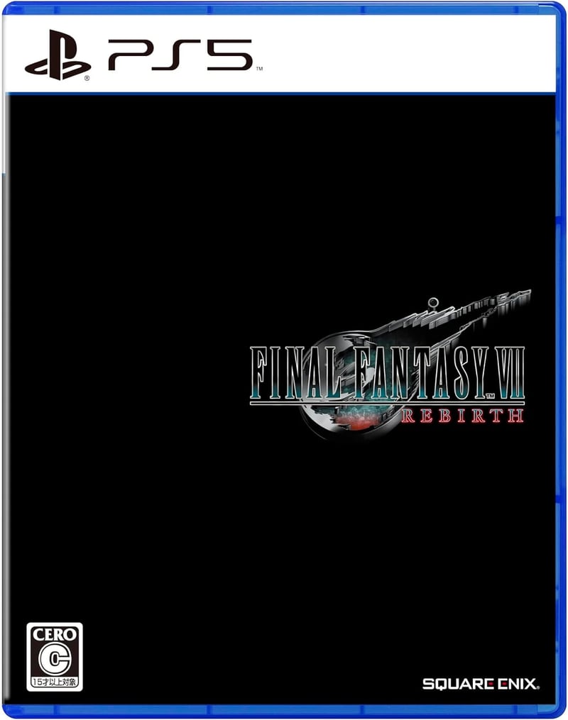 ファイナルファンタジーVII リバース - PS5 ゲームソフト