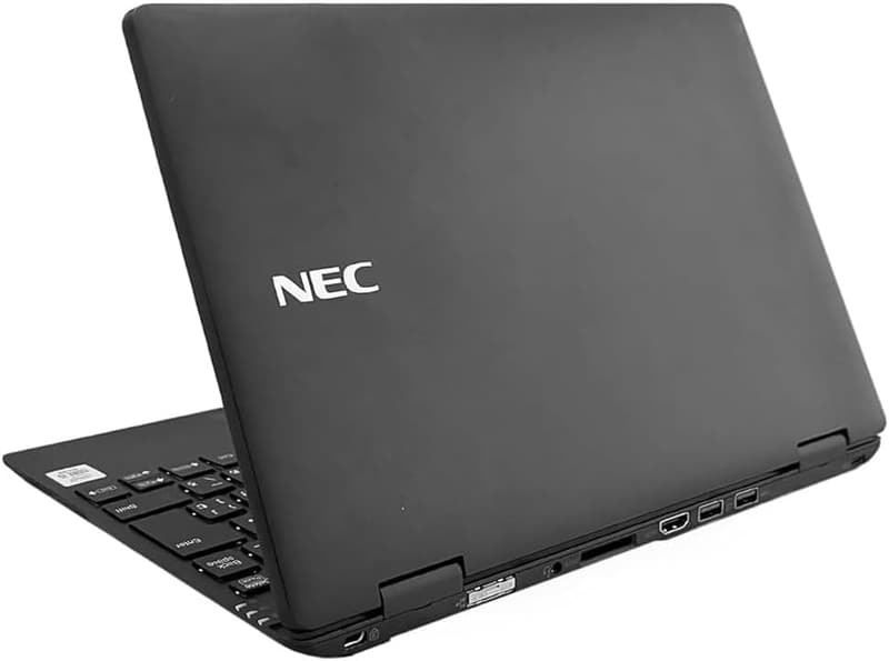 整備済み NEC 12.5型 軽量ノートPC Core i5 / Windows 11 / MS Office 2019 / 8GB RAM / 256GB SSD